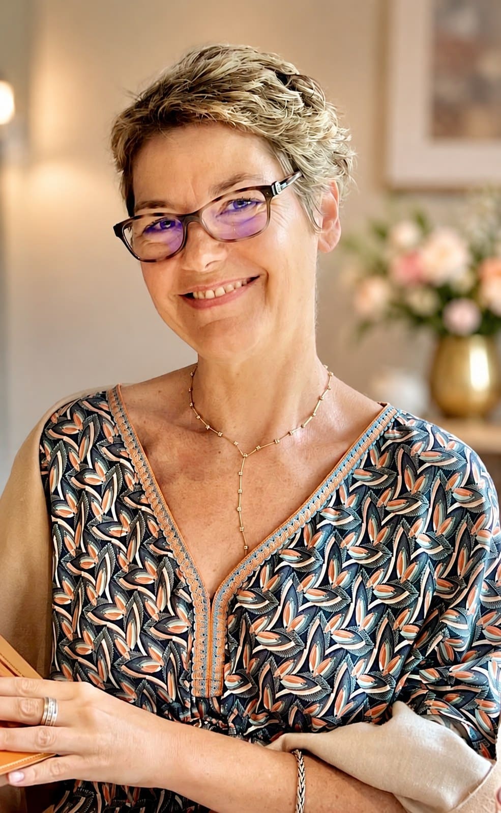 Sylvie Renoulet, sophrologue et créatrice du programme Souv'Reine®